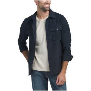 ELIE TAHARI Long Sleeve Brushed Woven Shirt